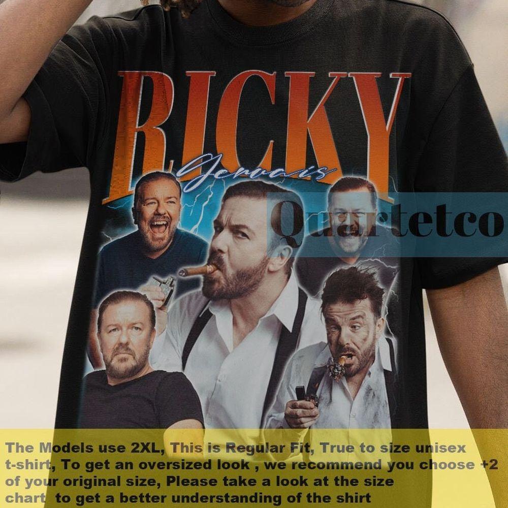Ricky Gervais Vuitino Apparel